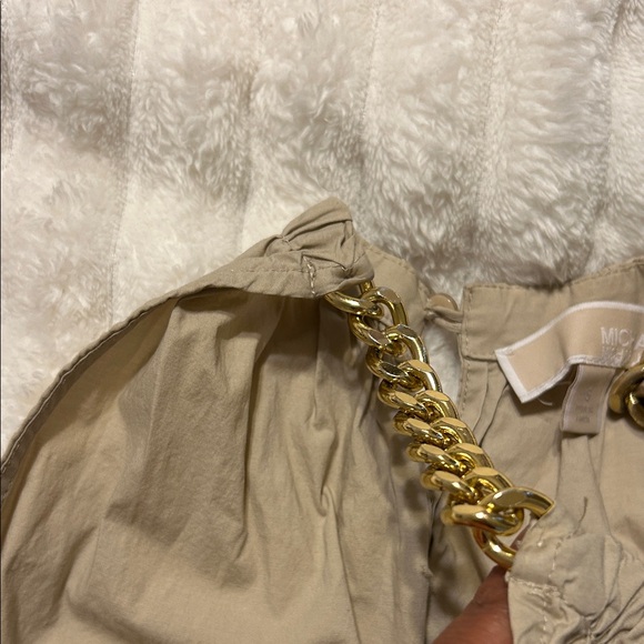 Michael Kors Halter Midi Dress w/ Necklace - Picture 15 of 16